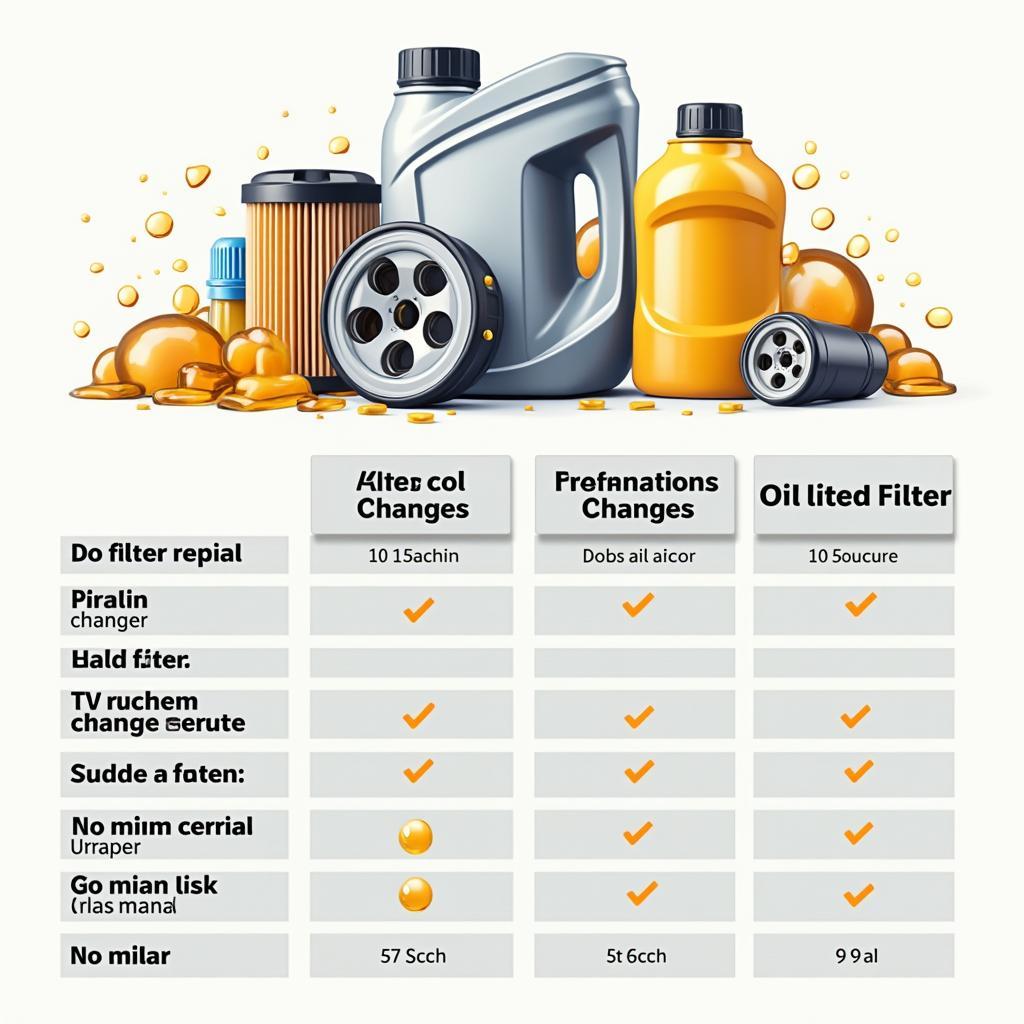 Different Types of Oil Change Services