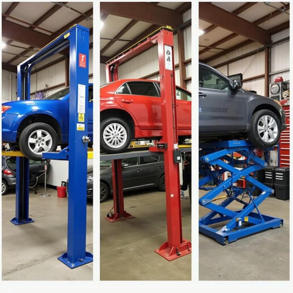 Different Types of Vehicle Lifts