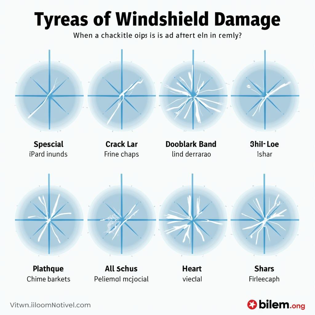 Types of Windshield Damage