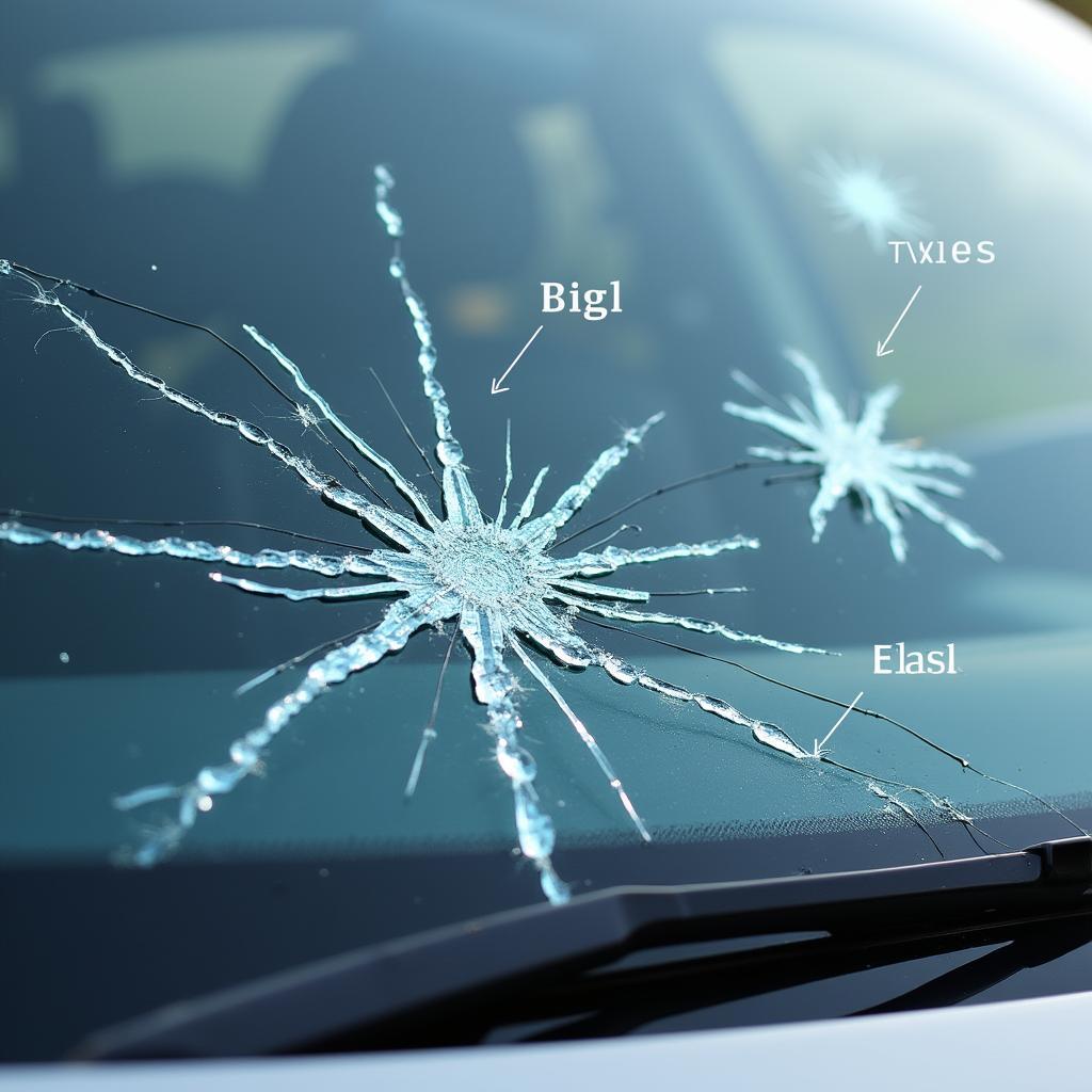 Types of Windshield Damage