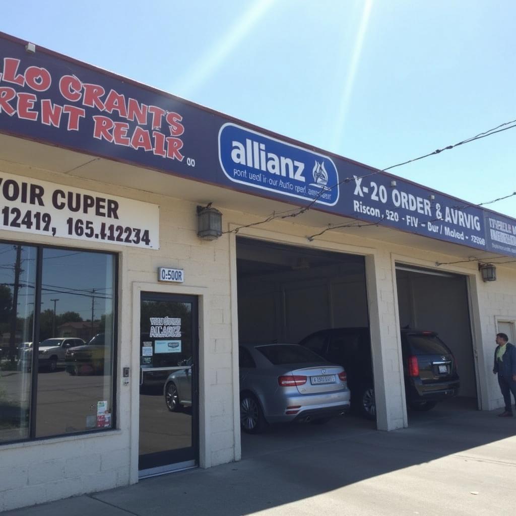 Auto Repair Shop in Ukiah