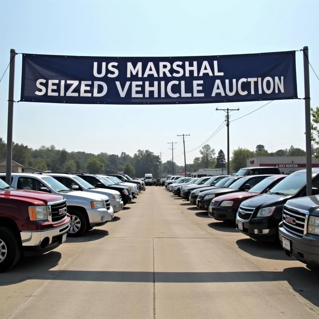 US Marshal Seized Car Auction