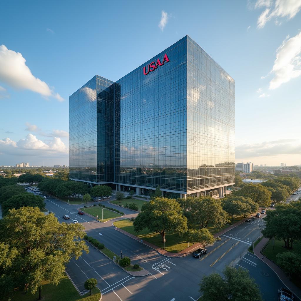 USAA Headquarters in San Antonio, Texas