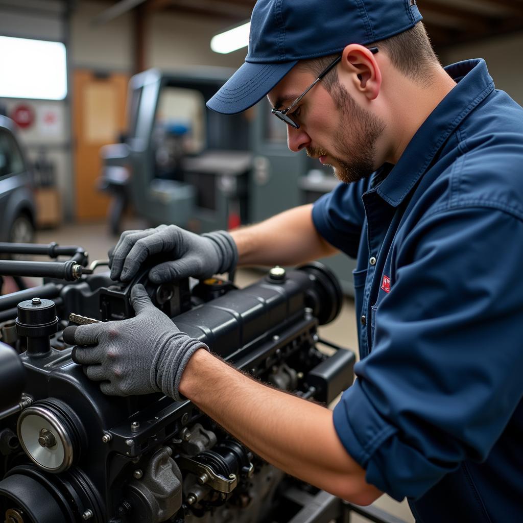 Inspecting Used Auto Parts