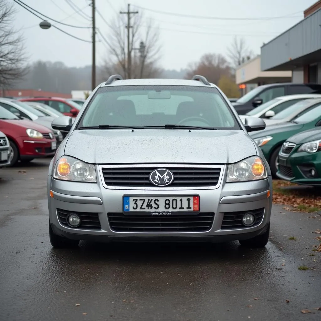 Used car lot