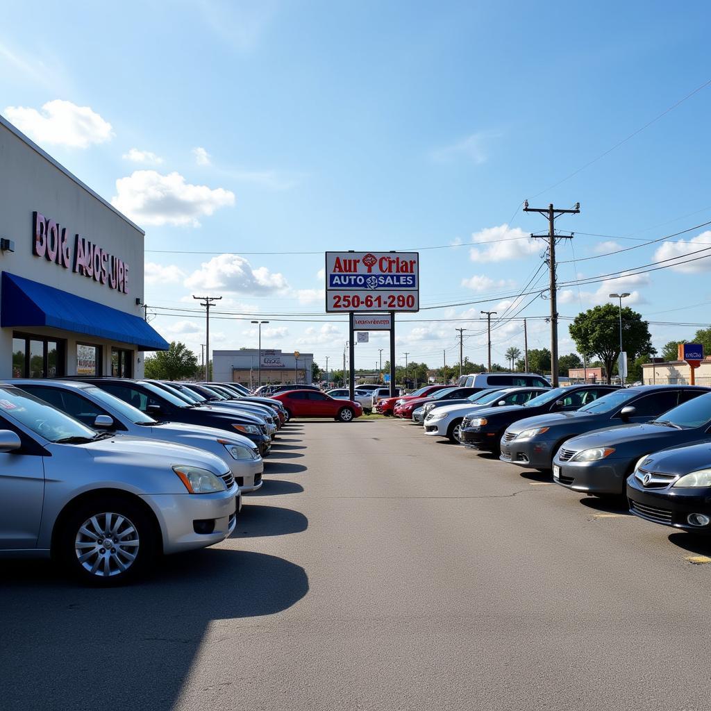 Suncoast Auto Sales & Service Used Car Lot