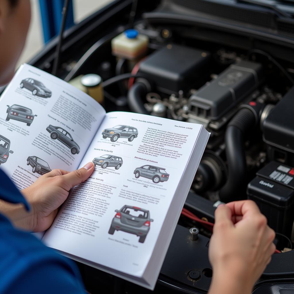 Using Auto Repair Manual Effectively