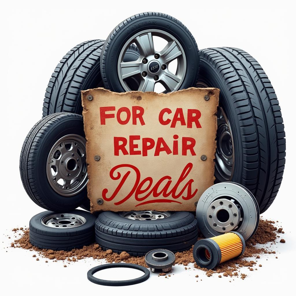 Car repair deals in Utica.