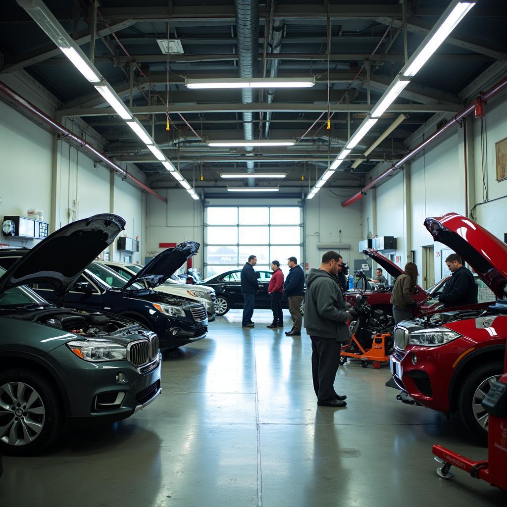 Vancouver auto repair shop