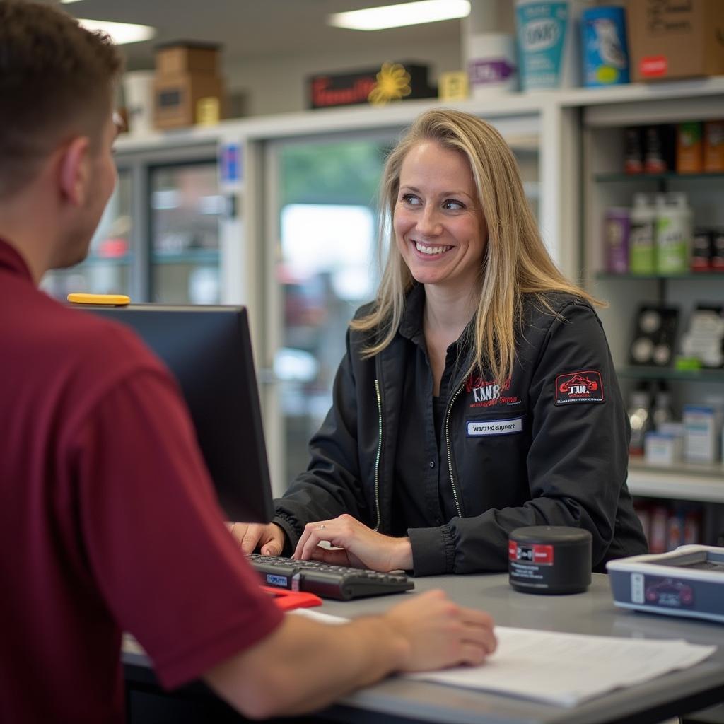 Customer Service Representative at Van's