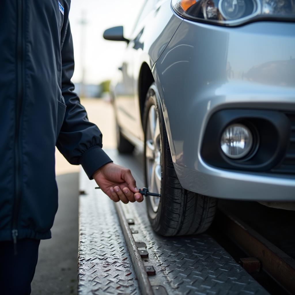 Vehicle Inspection and Documentation