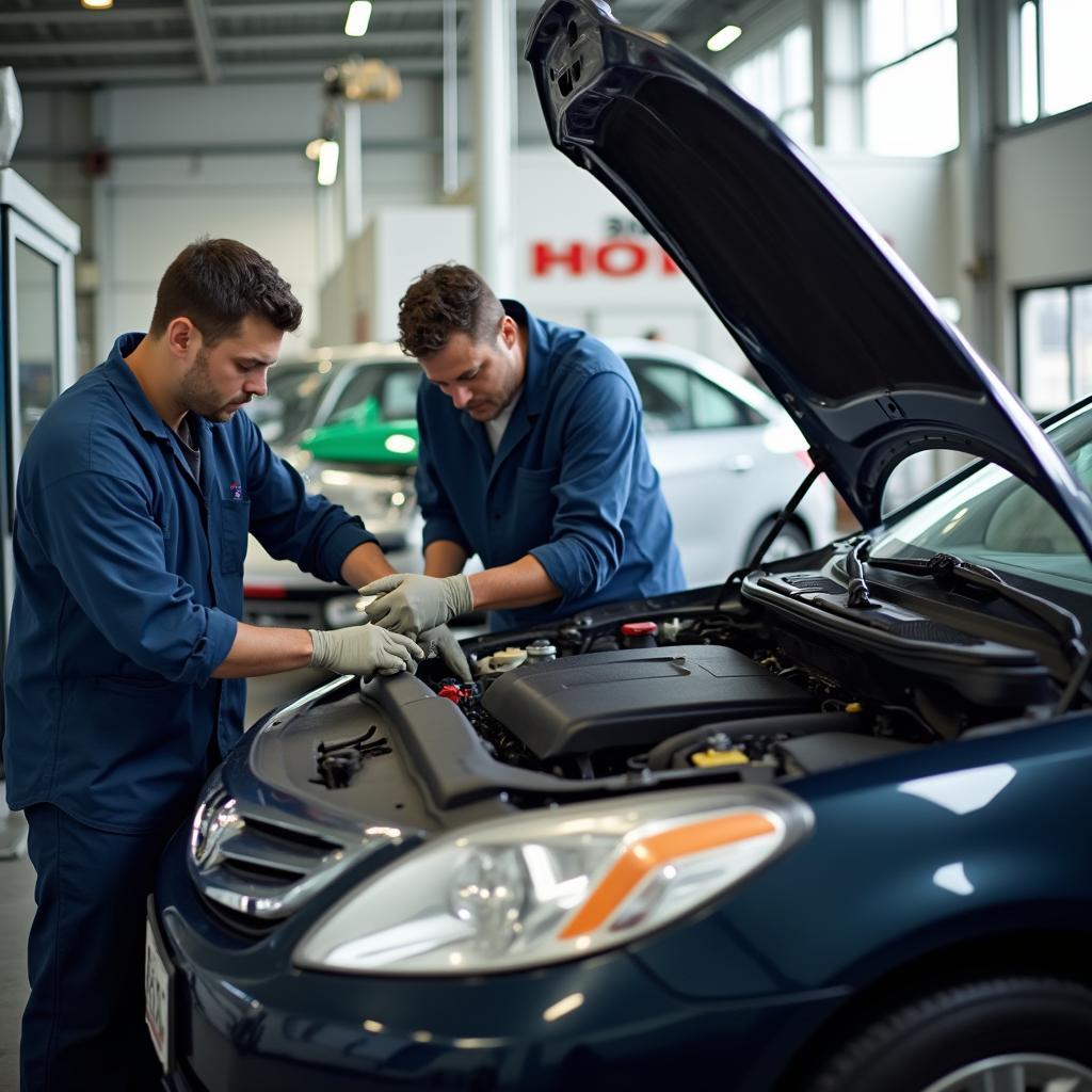 Vehicle Inspection in Canada