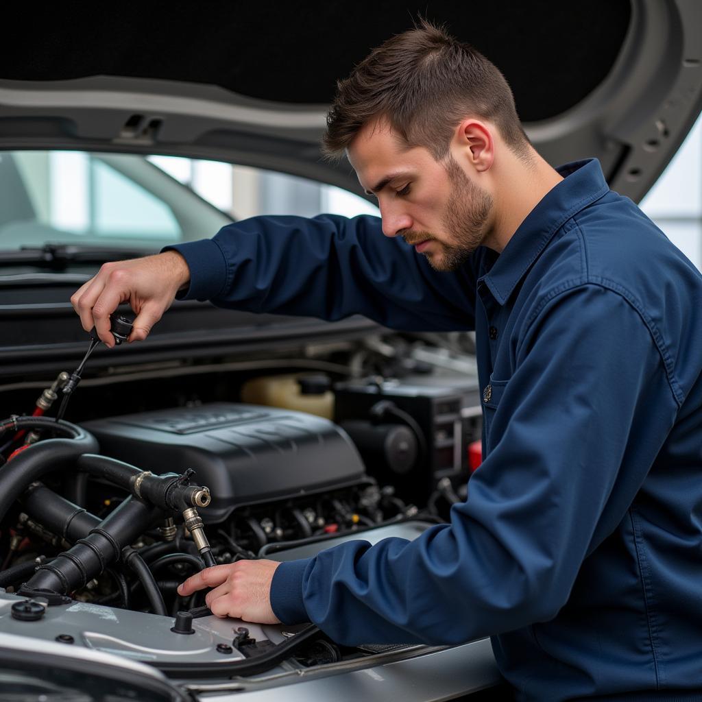 Vehicle Inspection Indianapolis