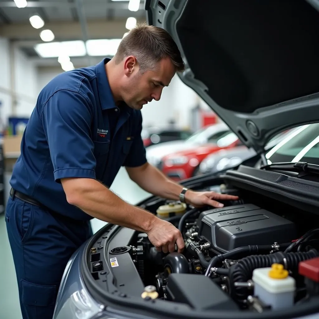 Vehicle Inspection Process