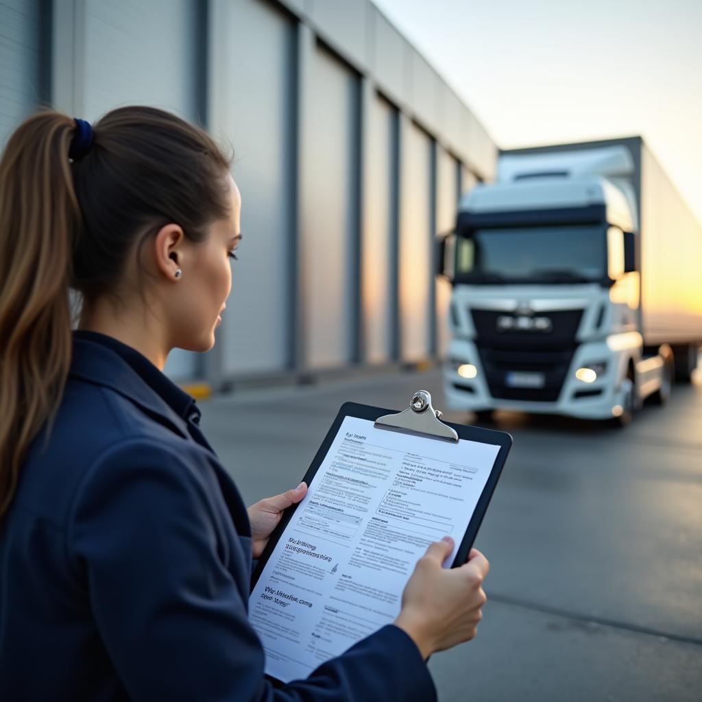 Vehicle Logistics Management