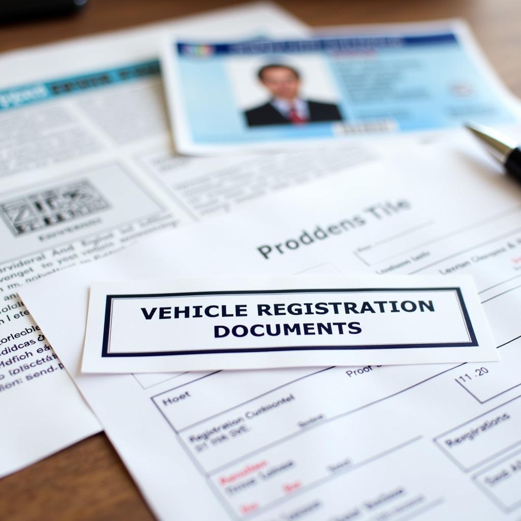 Vehicle Registration Documents