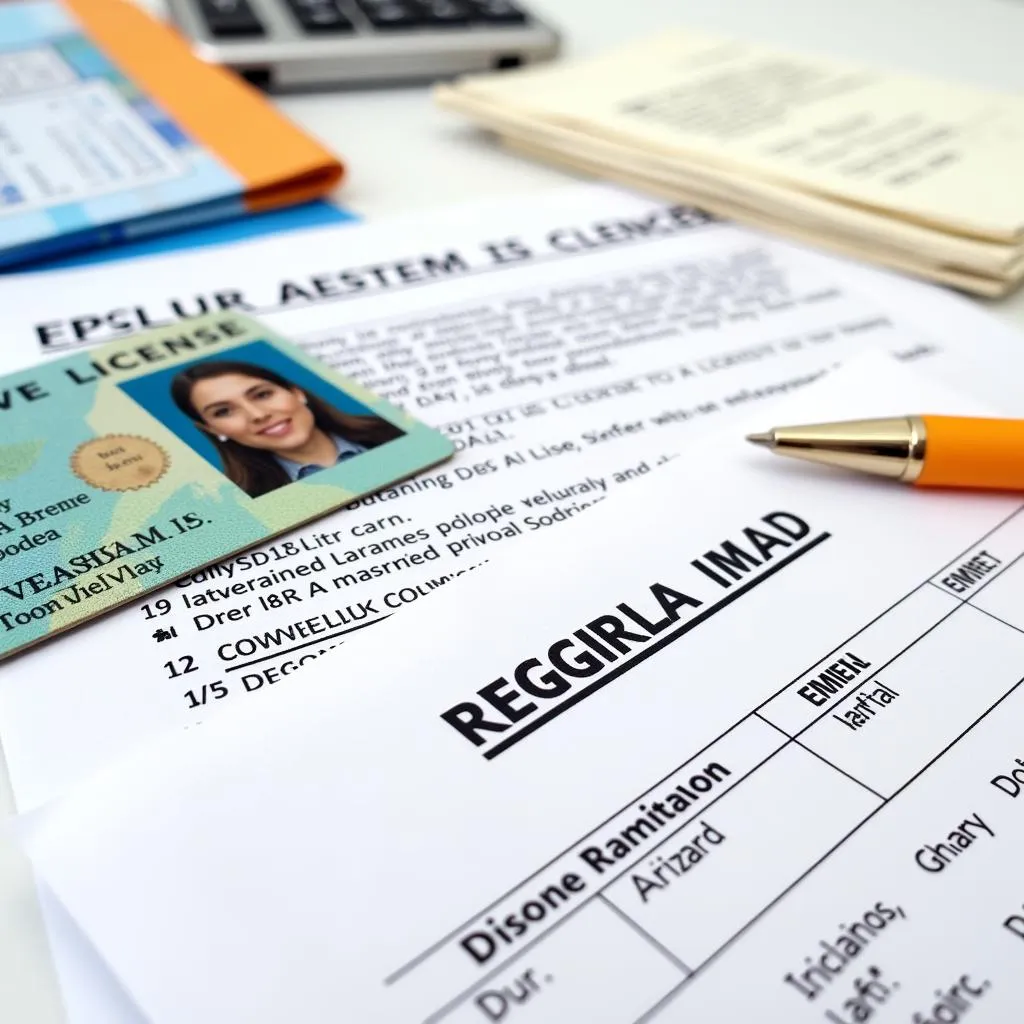 Essential documents for vehicle registration in Arizona