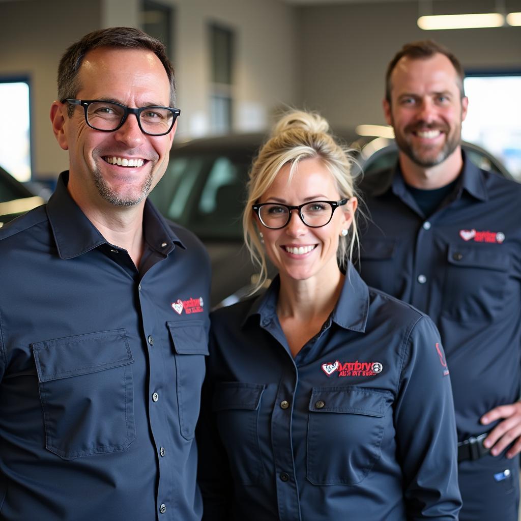 Victory Auto Service Fridley Customer Service Representatives