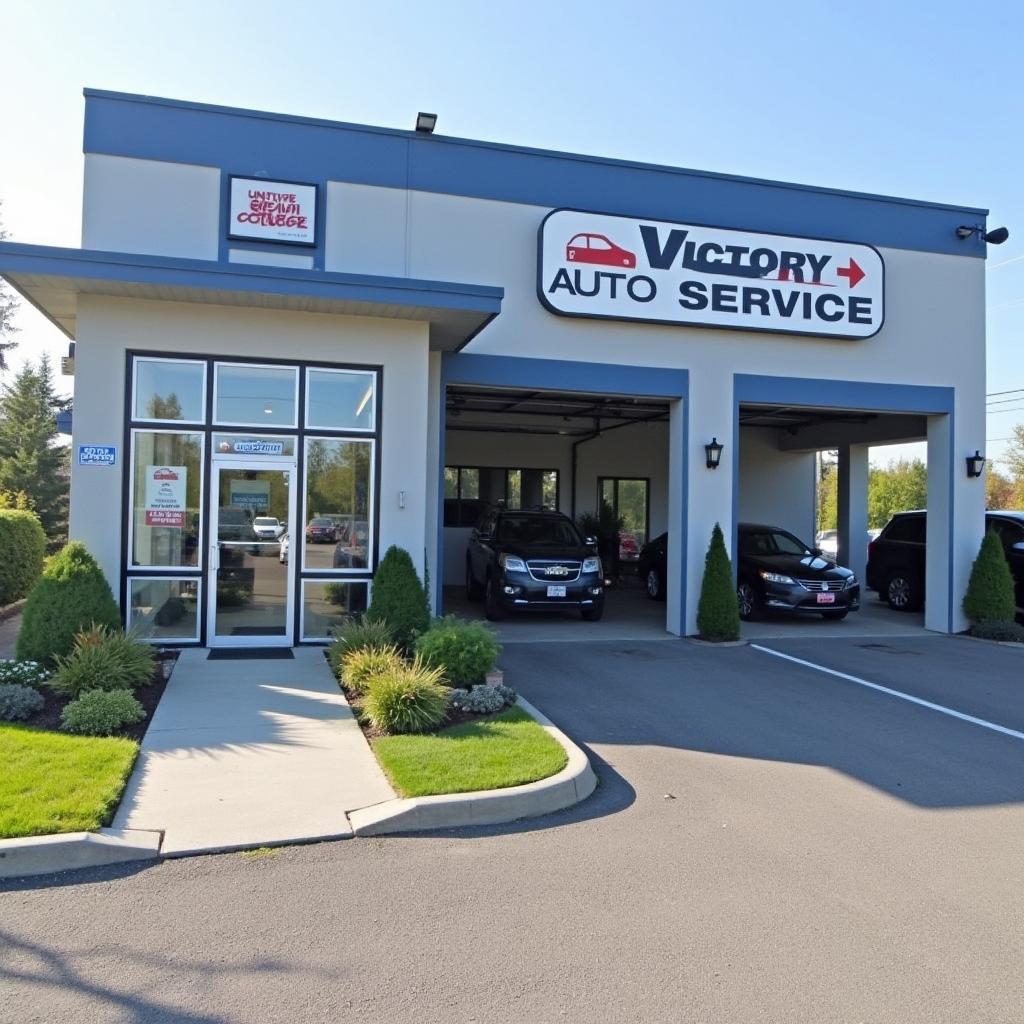 Victory Auto Service Ham Lake building exterior