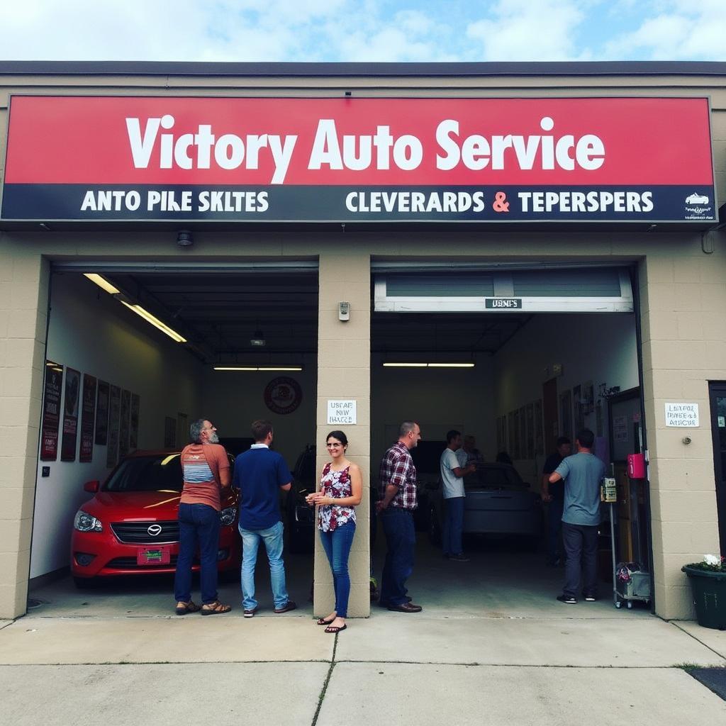 Victory Auto Service Maplewood Location