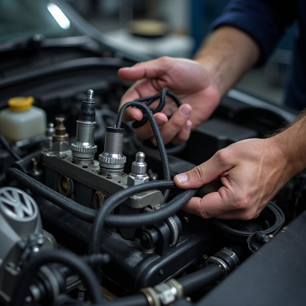 Volkswagen Engine Maintenance