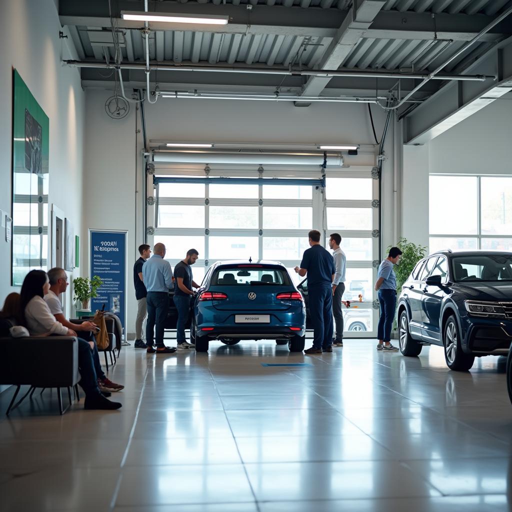 Volkswagen service in Catania