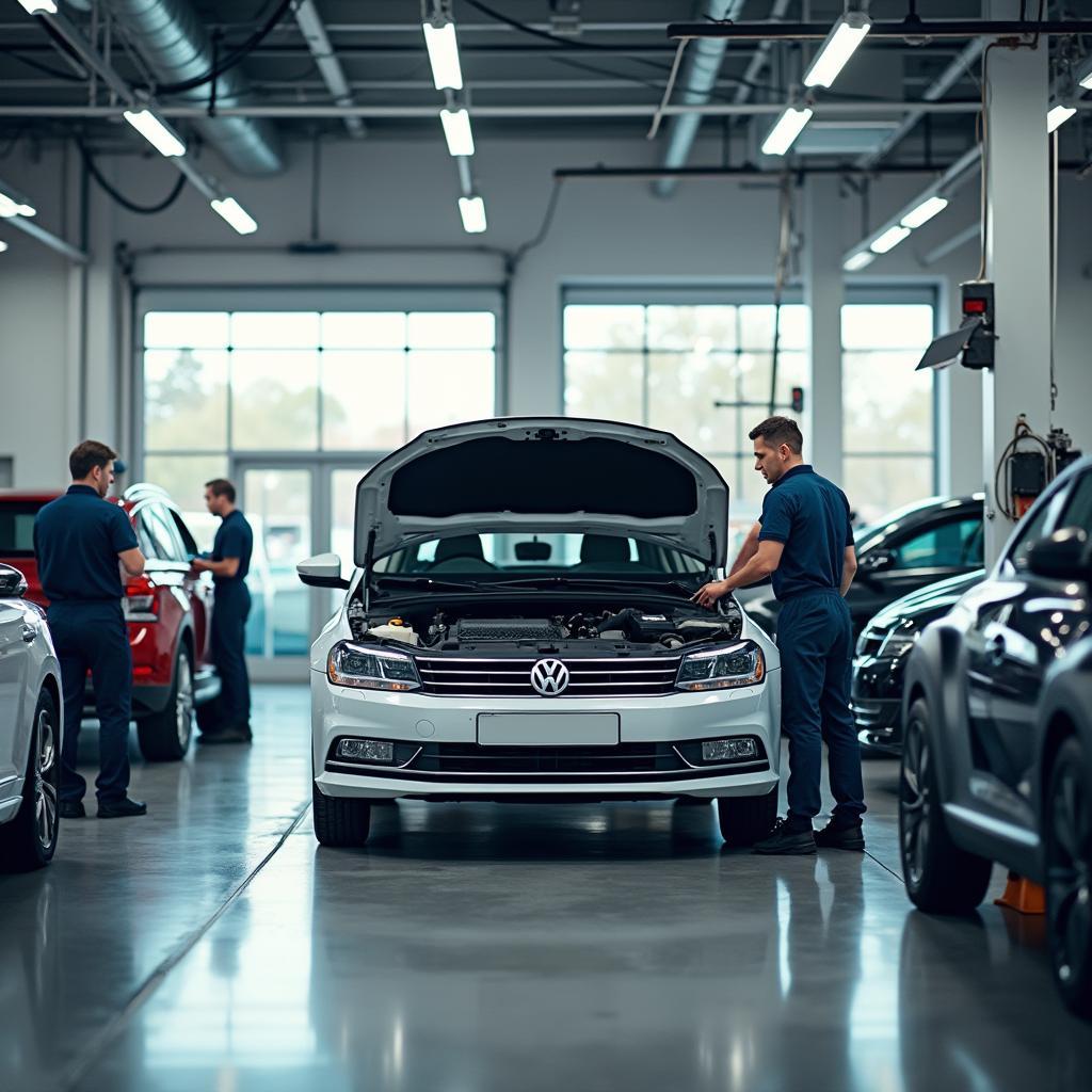 Volkswagen Service Center