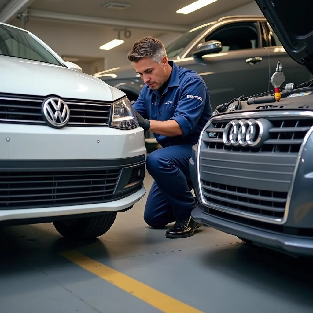 Experienced VW & Audi Service Technicians