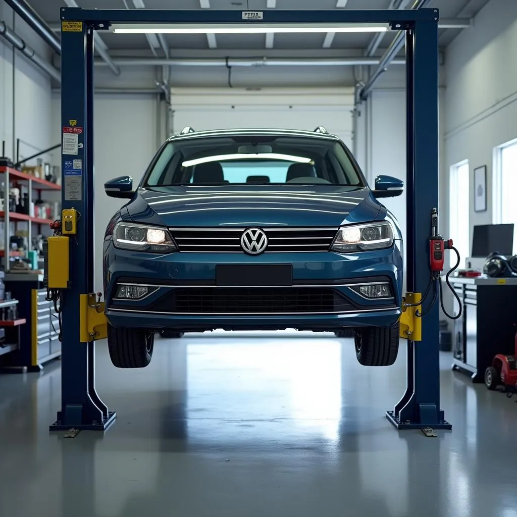 Volkswagen car maintenance