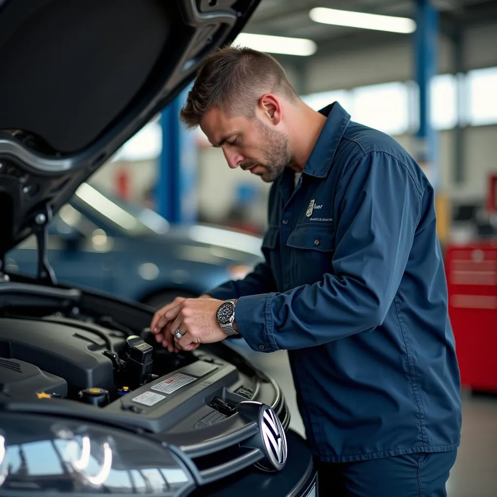 Independent Volkswagen Mechanic