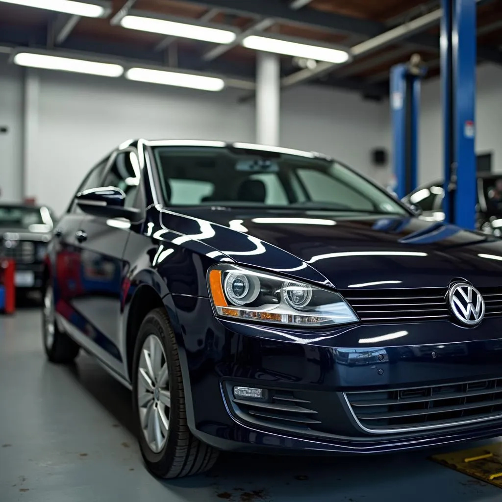 Auto Repair Service VW Volkswagen Near Santa Rosa CA