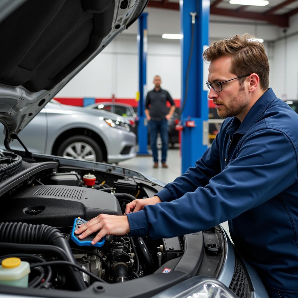 Modern Auto Repair Shop in Wadsworth Ohio