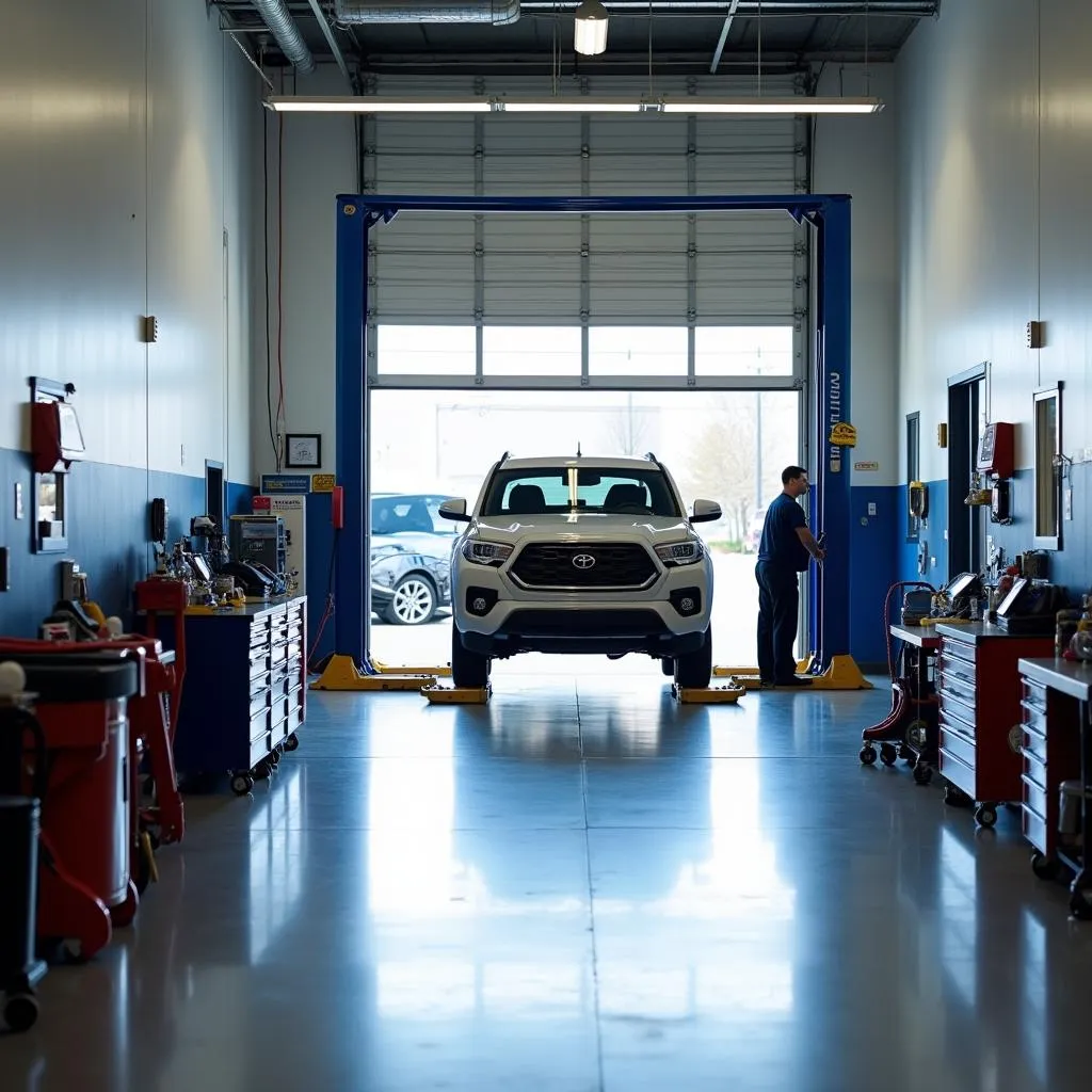 Walmart Auto Care Center