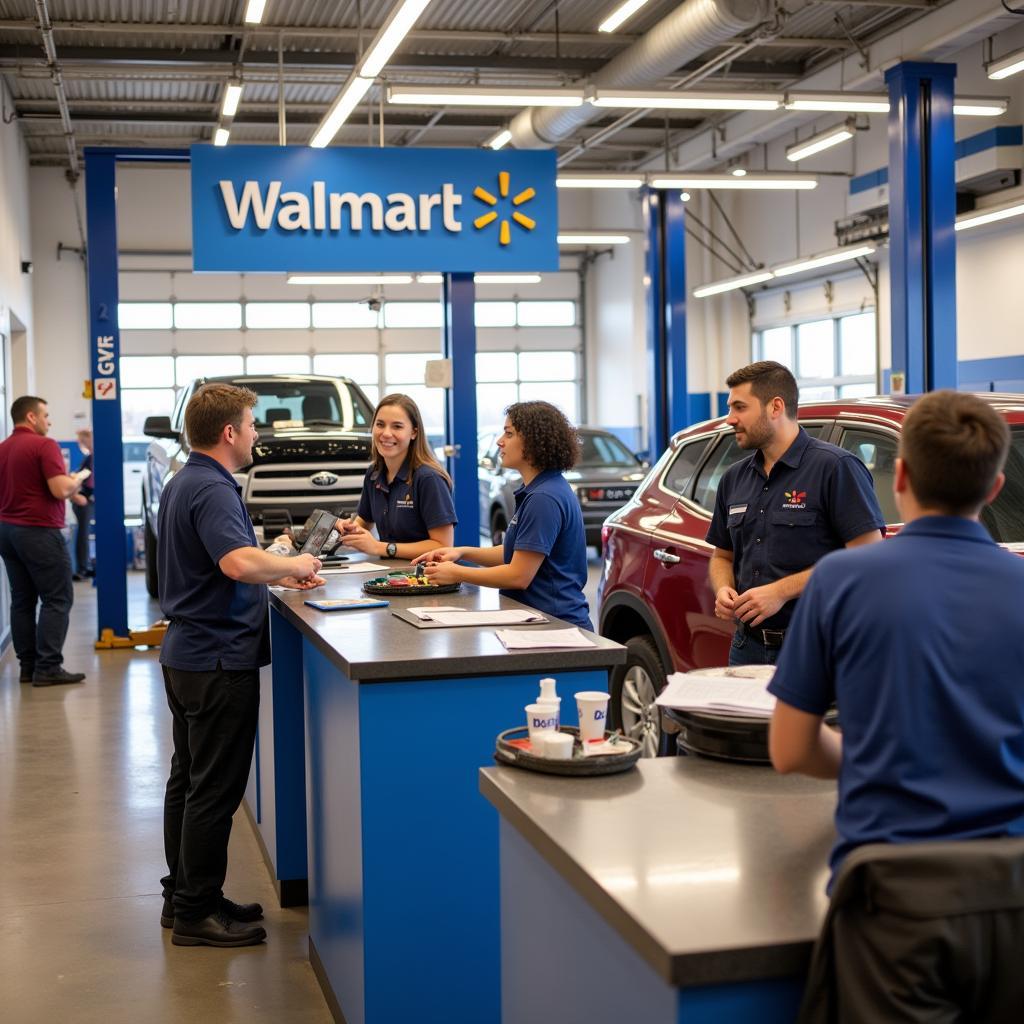 Walmart Auto Care Center