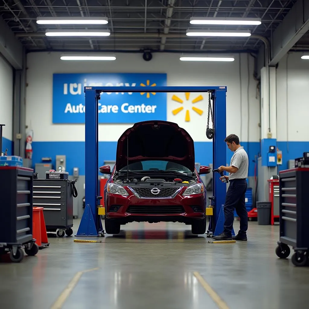 Walmart Auto Care Center Battery Replacement