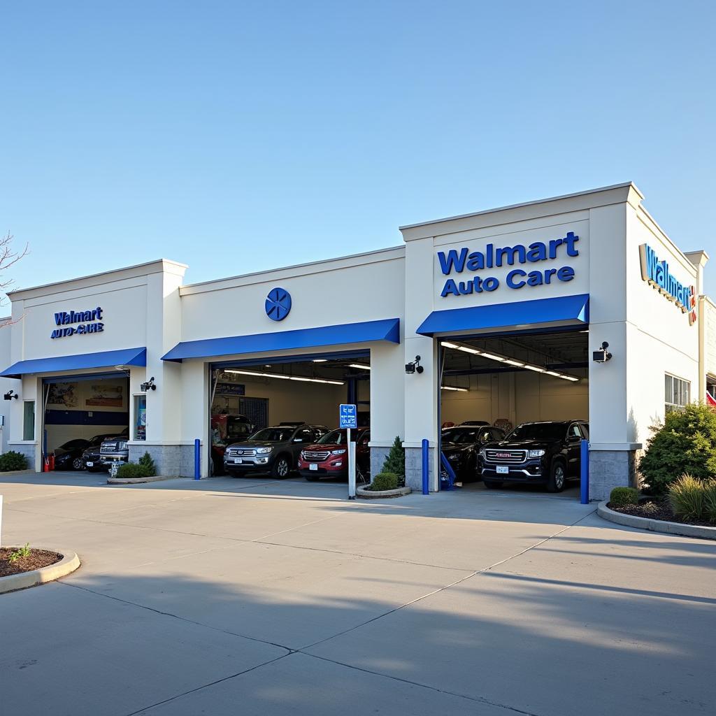 Walmart Auto Care Center in Colerain