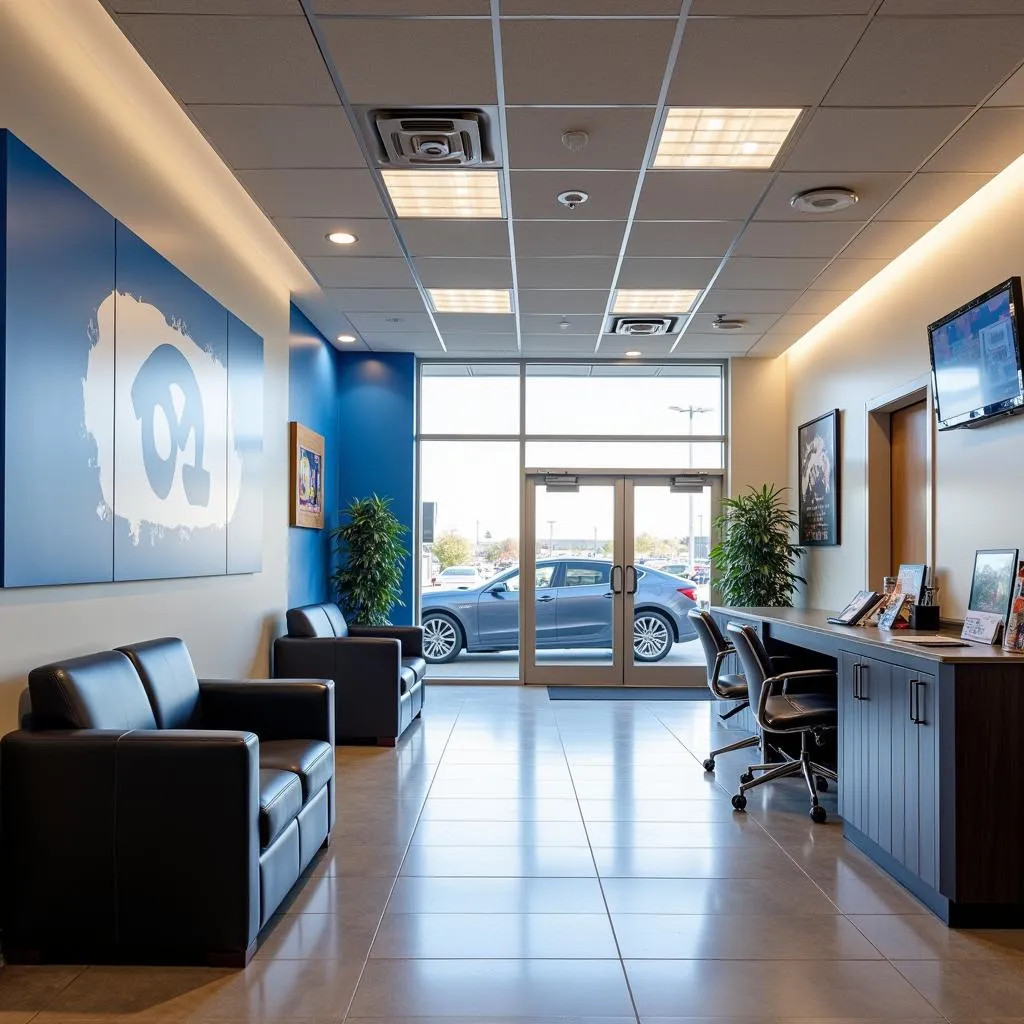 Walmart Auto Care Center Waiting Area