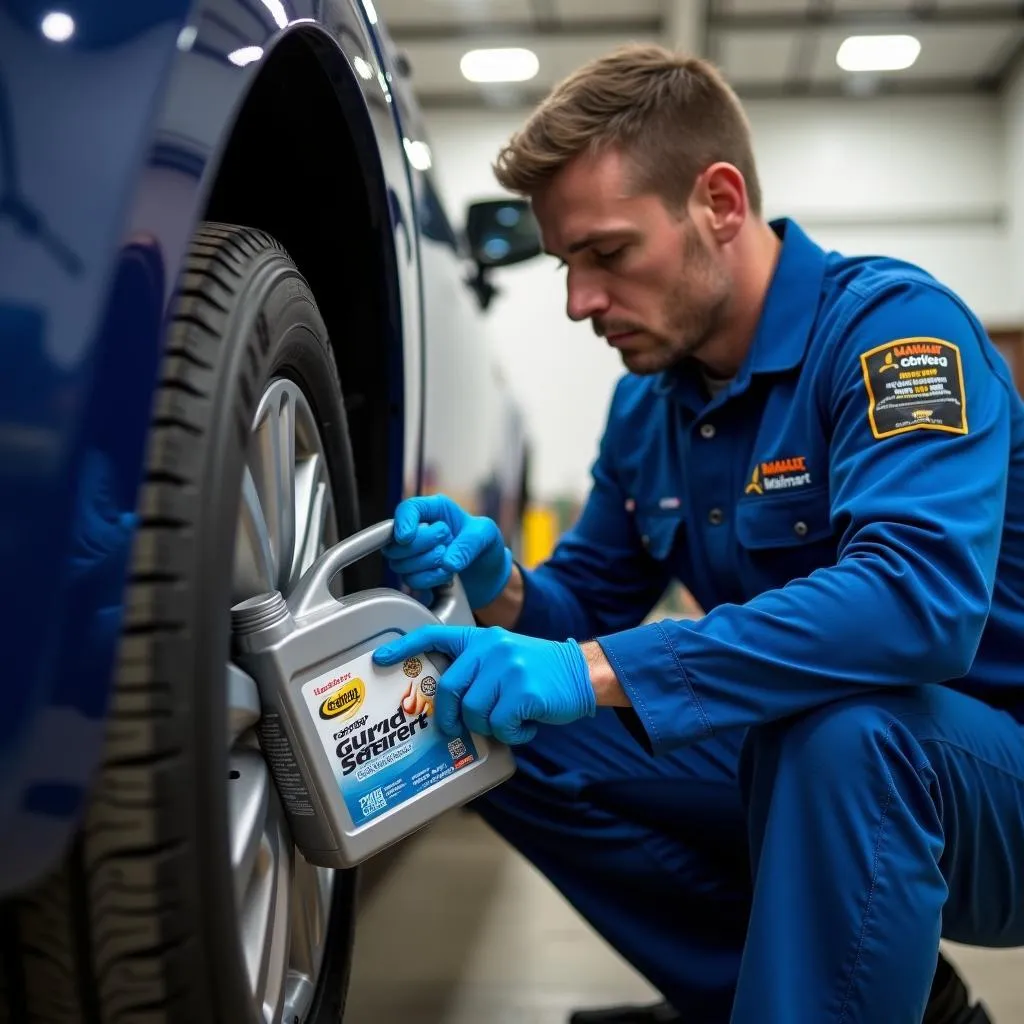 Walmart Auto Center Oil Change Service