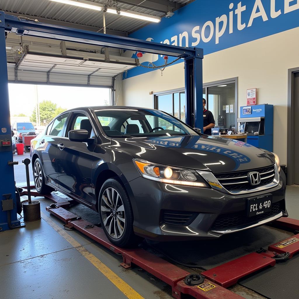 Walmart Auto Center Oil Change Service