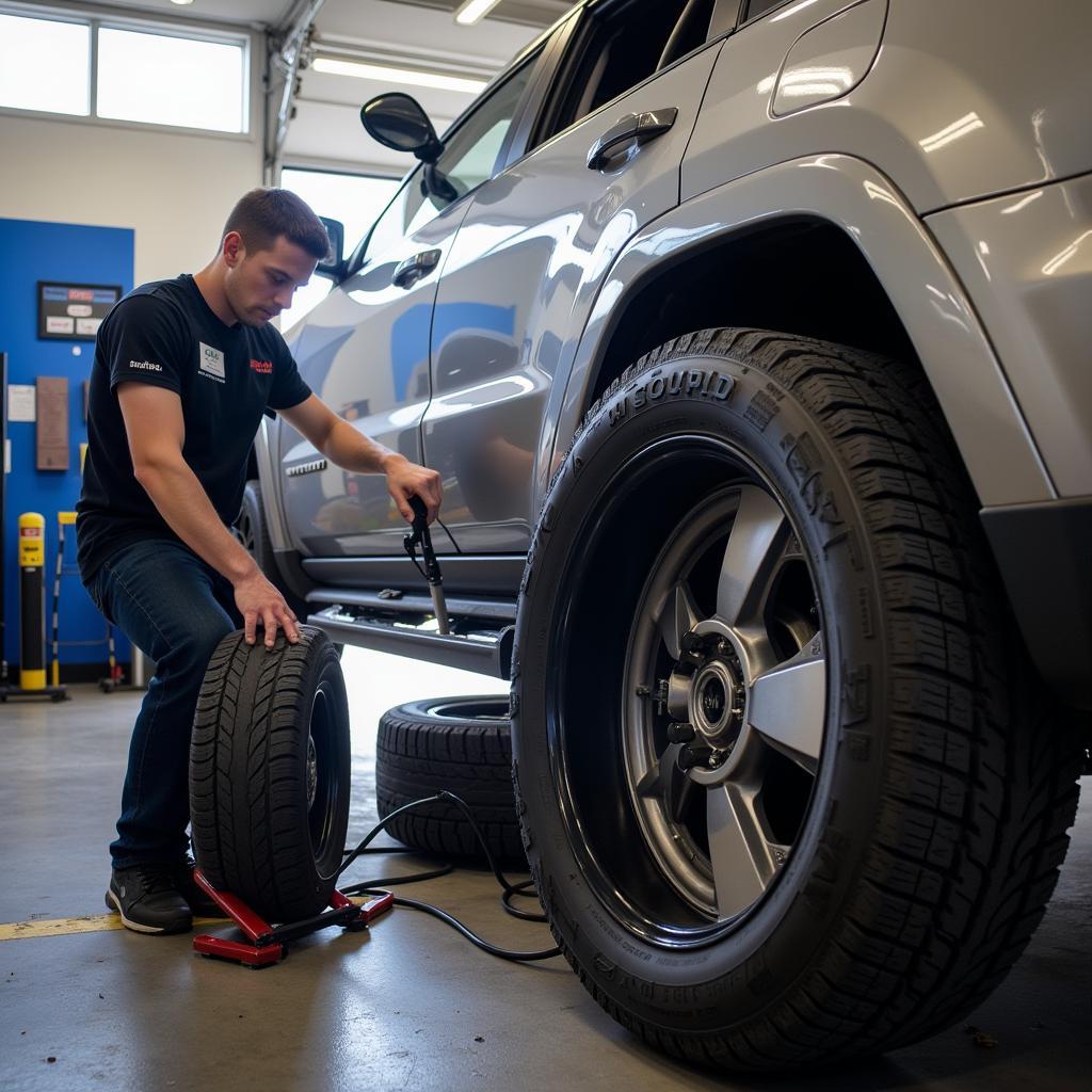 Walmart Auto Center Tire Rotation Service