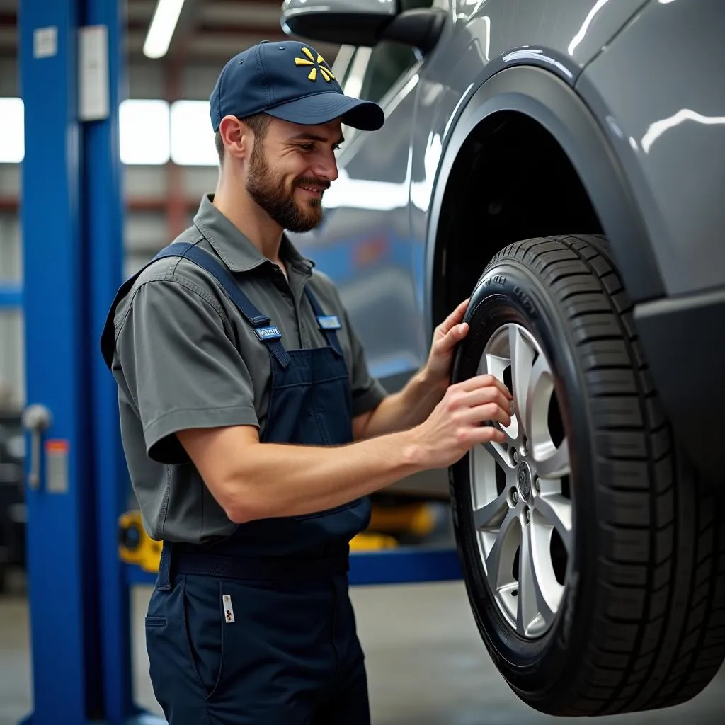 Walmart Auto Center Tire Services