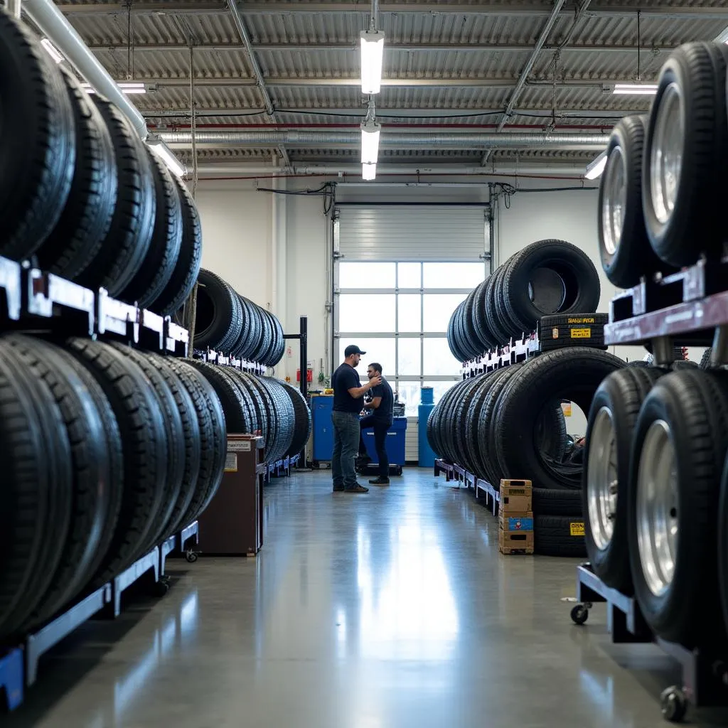 Walmart Auto Center Tire Services