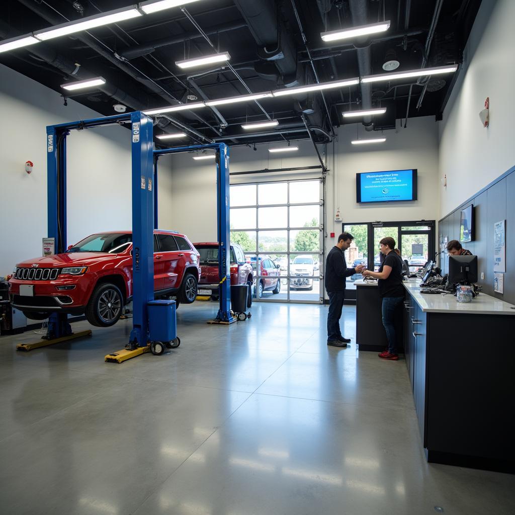 Walmart Auto Service Center