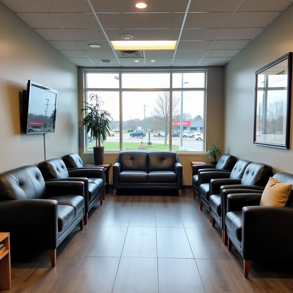 Walmart Auto Service Center Waiting Area