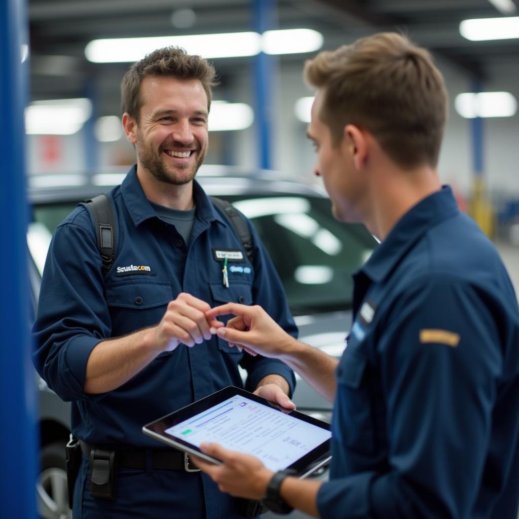 Experienced Walmart Auto Service Technician