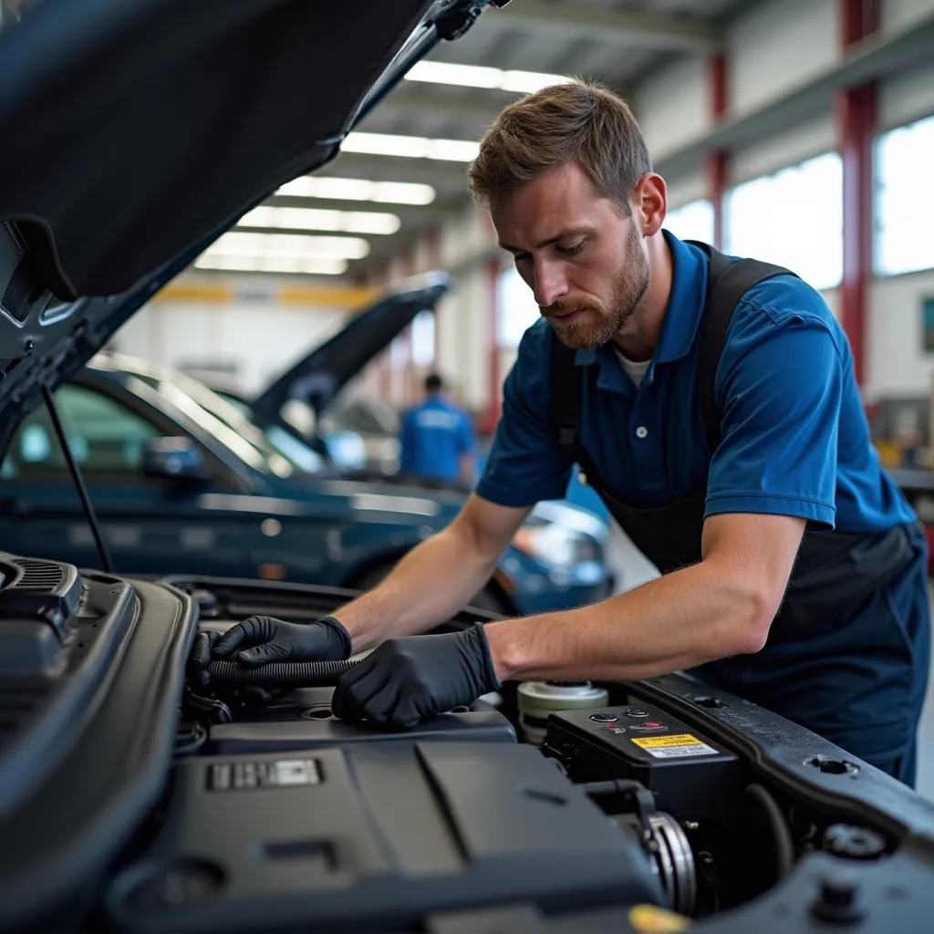 Walmart Auto Service Technician