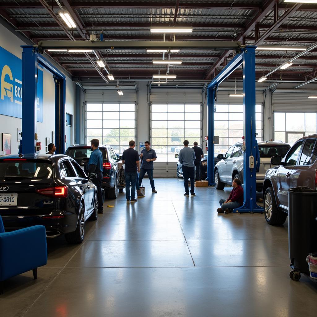 Walmart Auto Tire Service Center