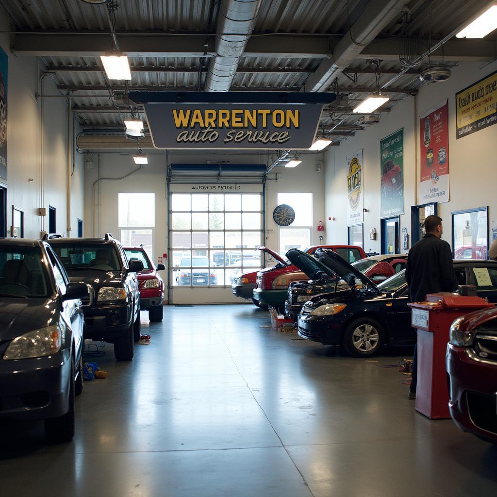 Warrenton Auto Service Shop