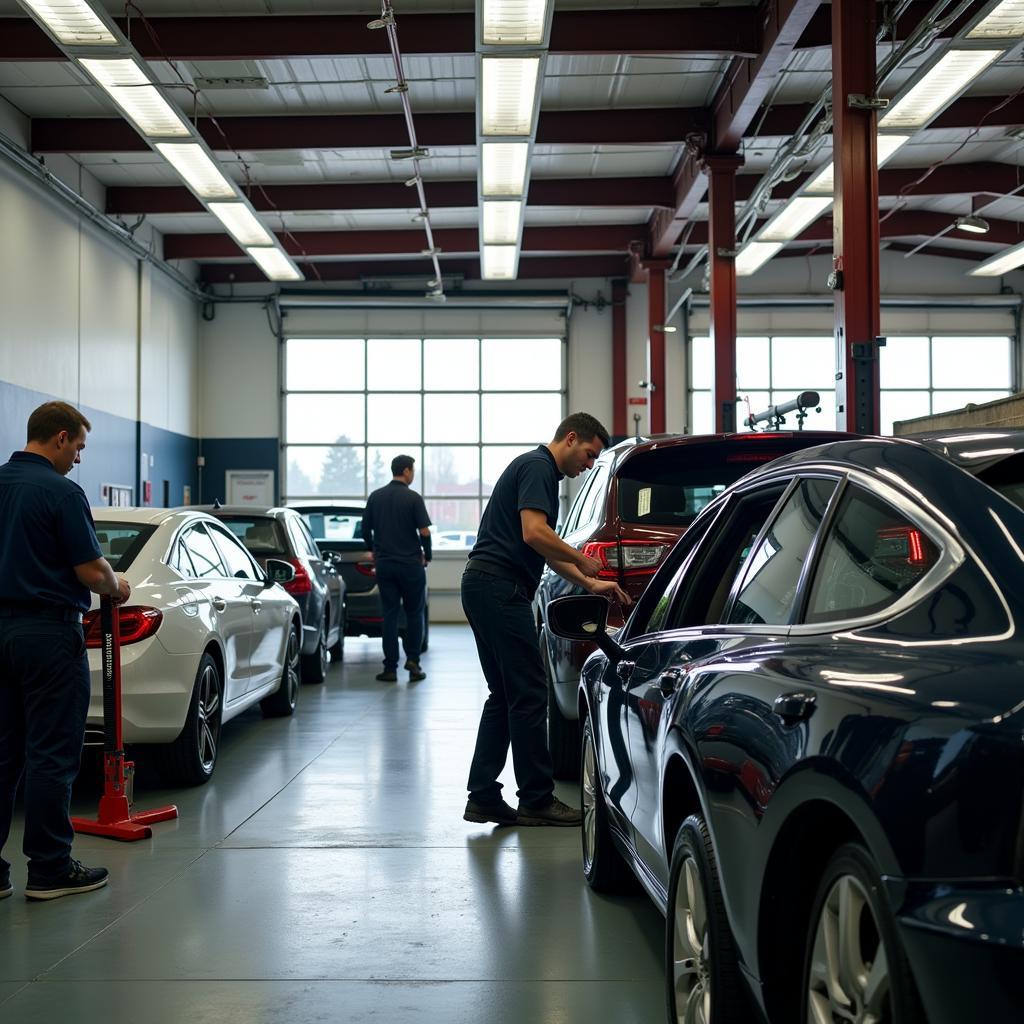 Auto Repair Shop in Washington State