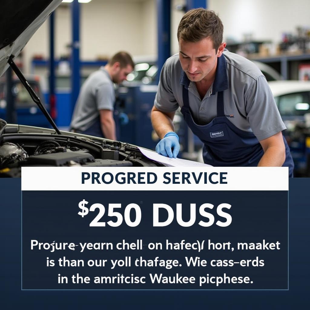 Mechanics offering discount car service in Waukee